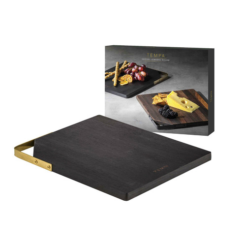 Black Orson Square Serving Board