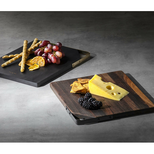 Black Orson 30cm Serving Board | Temple & Webster