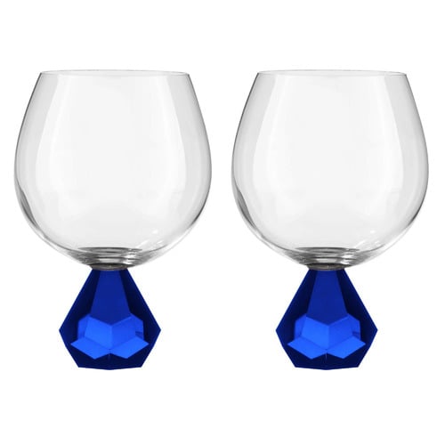 Sapphire Zhara Gin Glasses
