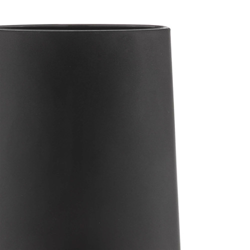 Matte Black Aurora Stemless Champagne Glasses