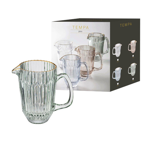 Sage Amara Glass Jug