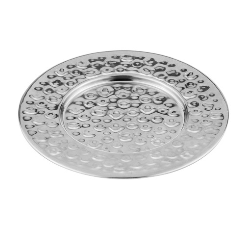 Silver Spencer Hammered Coasters