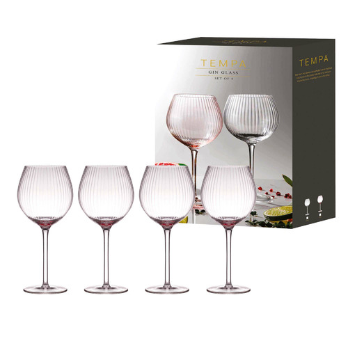 Pink Esme Gin Glasses