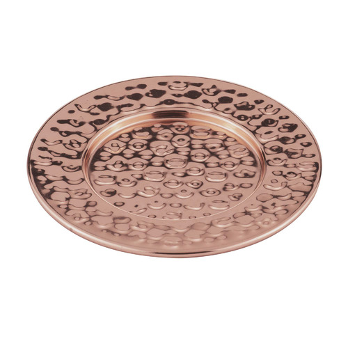 Copper Spencer Hammered Coasters