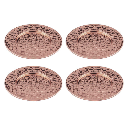 Copper Spencer Hammered Coasters