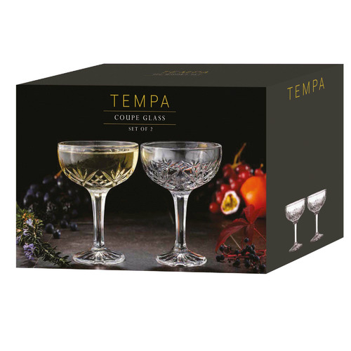 Ophelia Coupe Glasses
