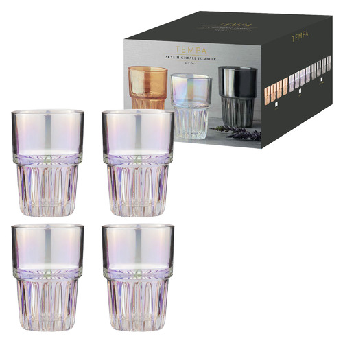 Opal Skye Highball Tumblers