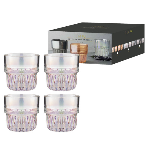 Opal Skye Lowball Tumblers