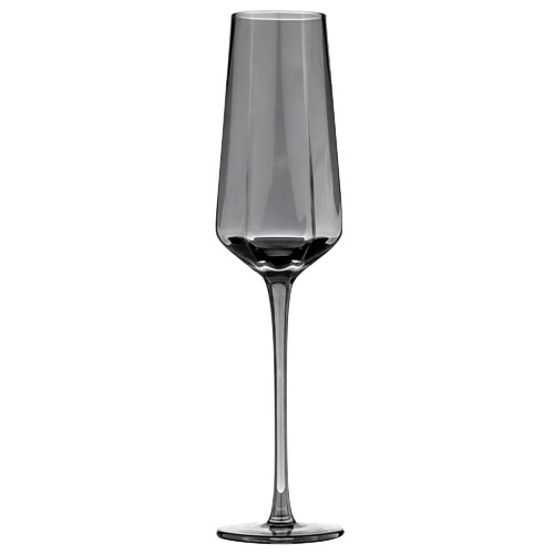 Charcoal Jaxon Champagne Glasses