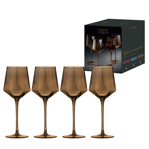 Espresso Jaxon Wine Glasses