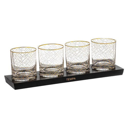 5 Piece Winston Spirit Whiskey Flight Set