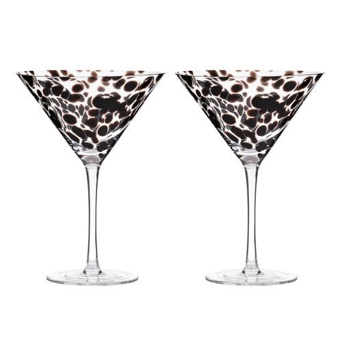 Selena Martini Glasses