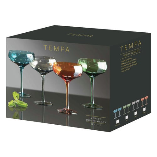 Verity Coupe Glasses