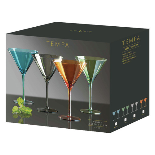 Verity Martini Glasses