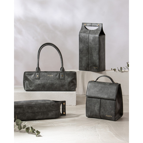 Harley Faux Leather Lunch Bag