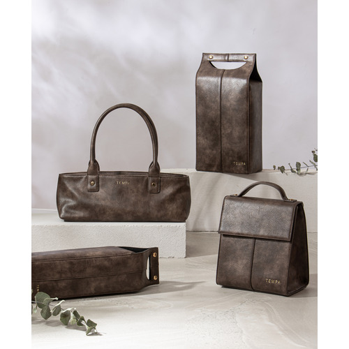 Harley Faux Leather Lunch Bag