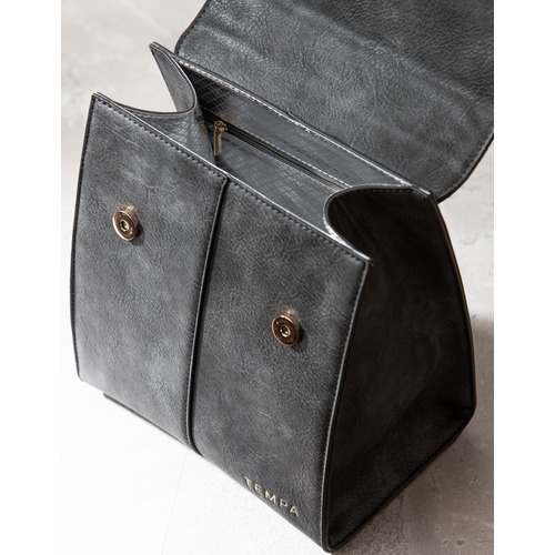 Harley Faux Leather Lunch Bag
