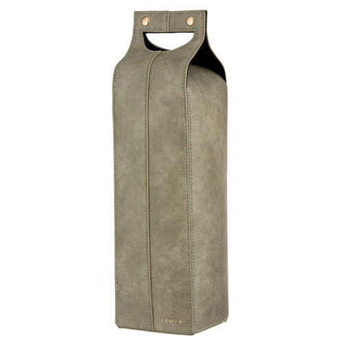 Harley Faux Leather Single Wine Bag