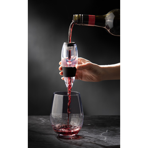 6 Piece Quinn Wine Glass, Corkscrew & Aerator Set
