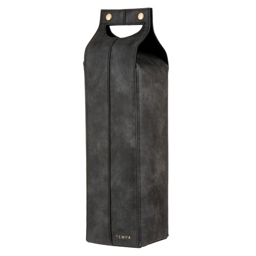 Harley Faux Leather Single Wine Bag