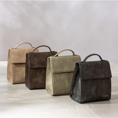 Harley Faux Leather Lunch Bag