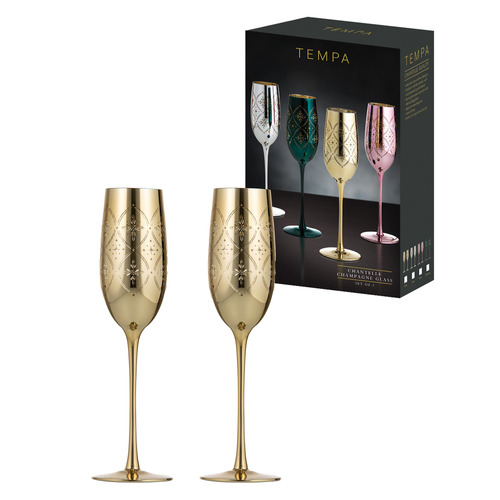 Chantelle Champagne Glasses