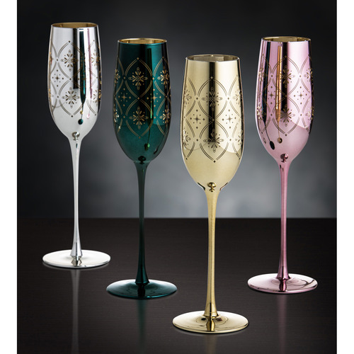 Chantelle Champagne Glasses