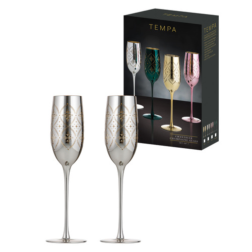 Chantelle Champagne Glasses