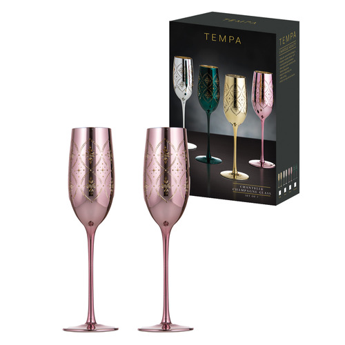 Chantelle Champagne Glasses