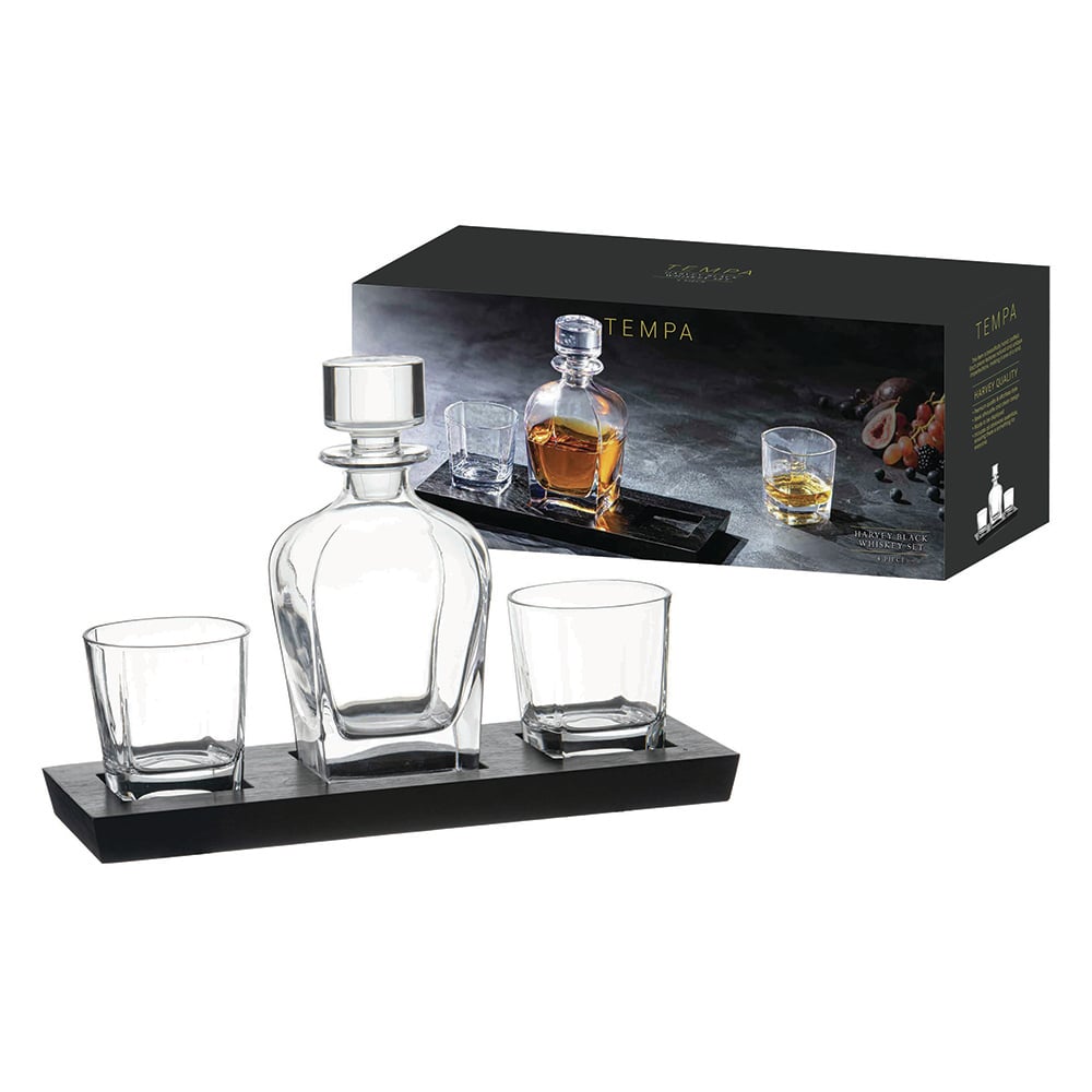 4 Piece Harvey Whiskey Set