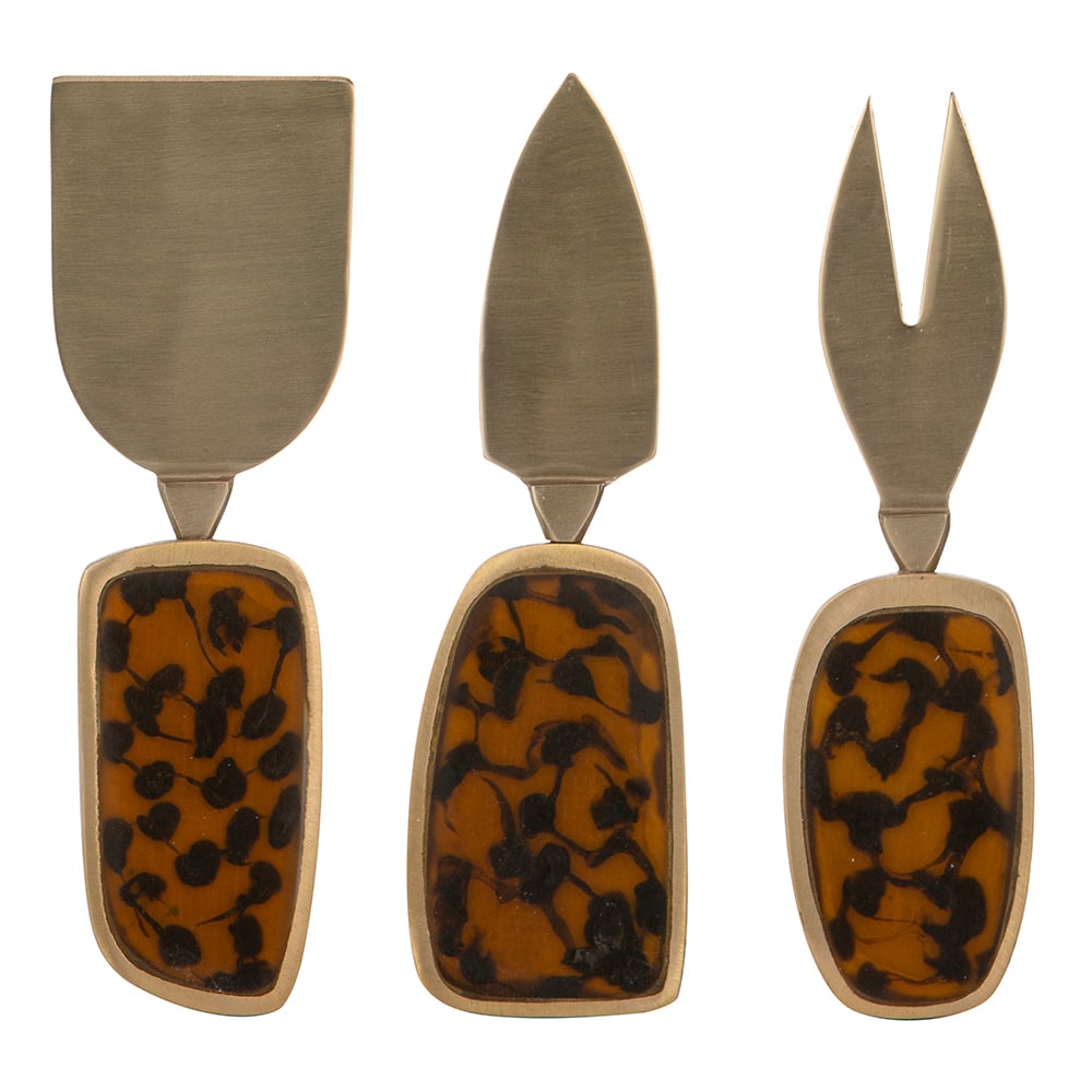 3 Piece Grange Cheese Knife Set