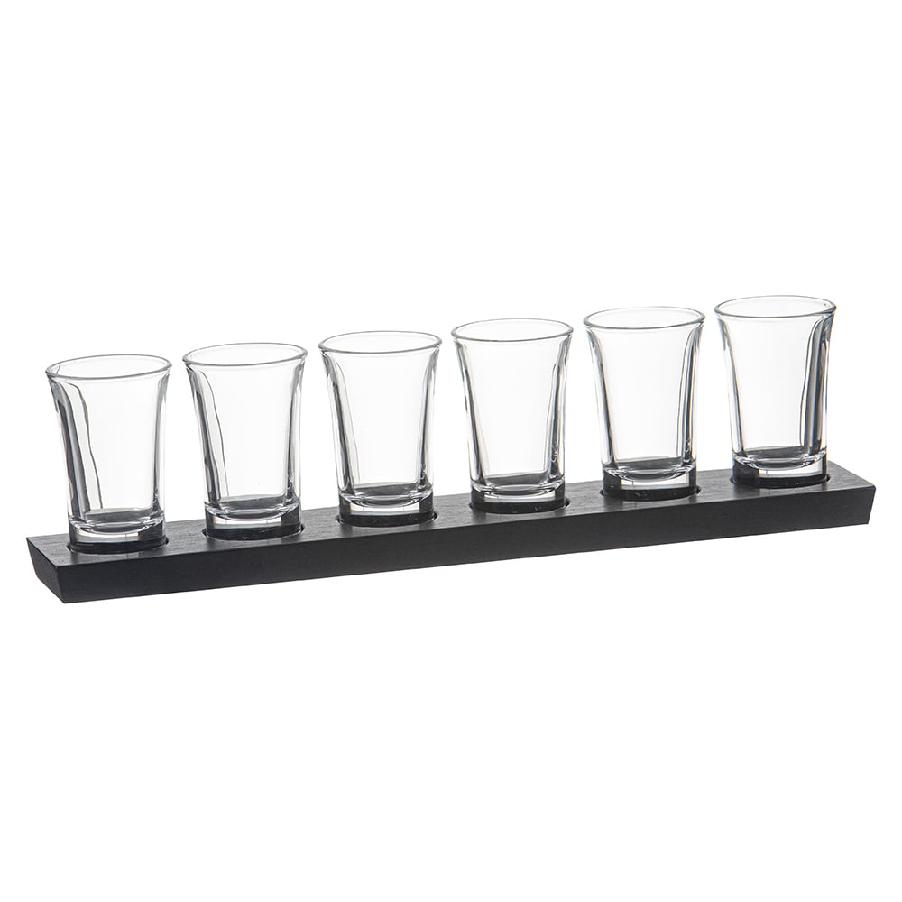 7 Piece Harvey Shot Tasting Flight Set