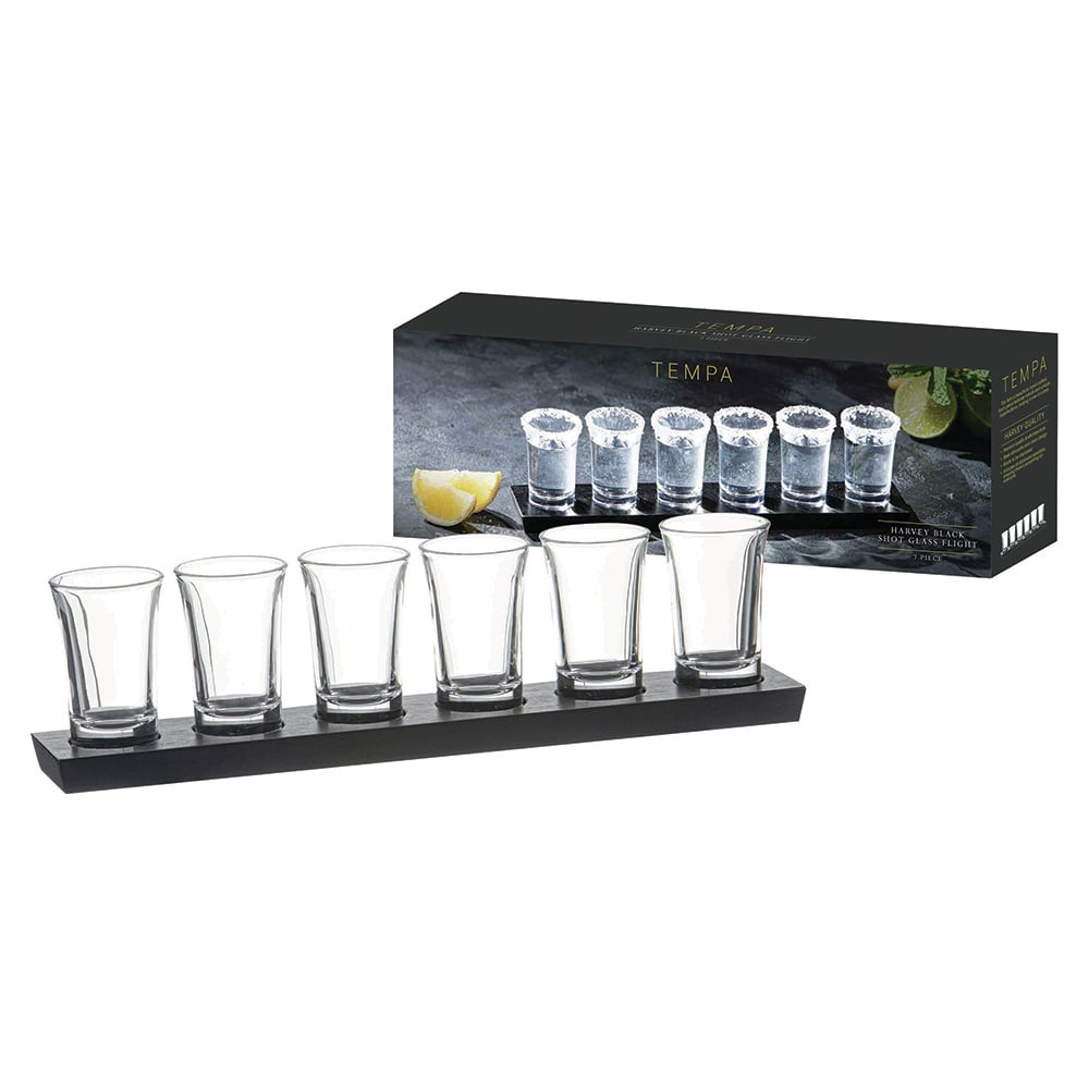 7 Piece Harvey Shot Tasting Flight Set