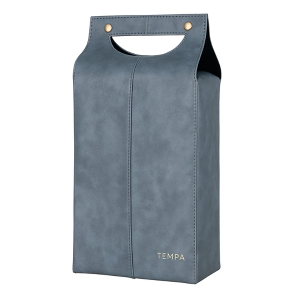 Steel Harley Double Wine Bag