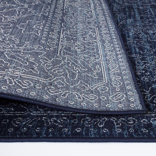 Navy Marguerite Oriental Rug