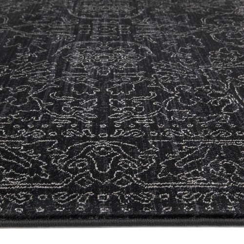 Charcoal Marguerite Oriental Rug