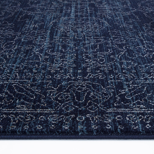 Navy Marguerite Oriental Rug