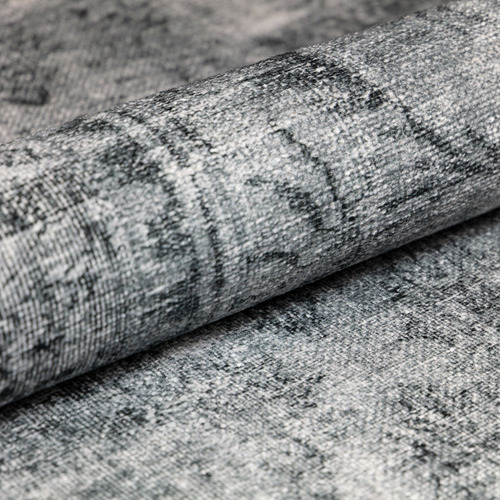 Grey Camila Power-Loomed Rug