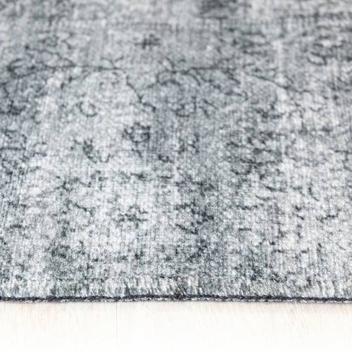 Grey Camila Power-Loomed Rug