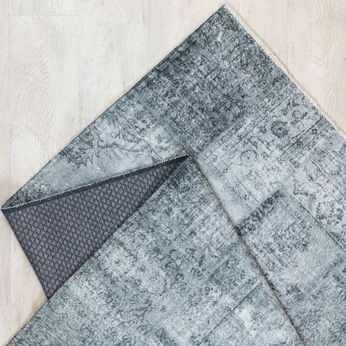 Grey Camila Power-Loomed Rug