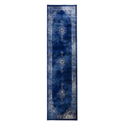 Navy-Gisele-Oriental-Runner