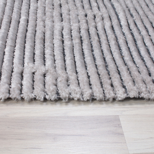 Grey Castellan Power-Loomed Rug