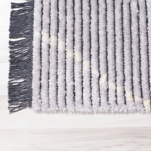 Grey Castellan Power-Loomed Rug
