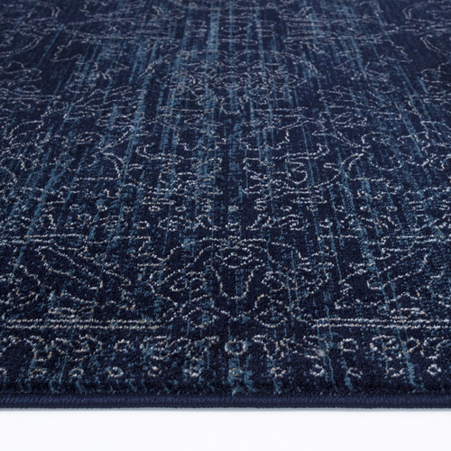 Navy Marguerite Oriental Rug