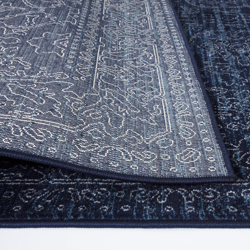 Navy Marguerite Oriental Rug