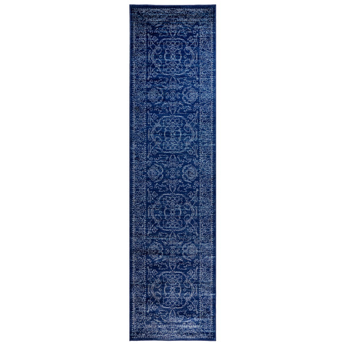 Navy Marguerite Oriental Rug