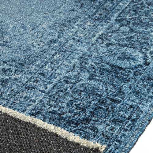 Blue Howell Power-Loomed Rug