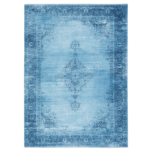 Blue Howell Power-Loomed Rug