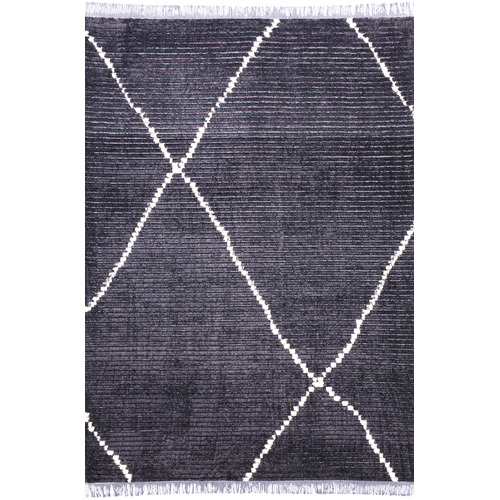 Dark-Grey-Castellan-Power-Loomed-Rug