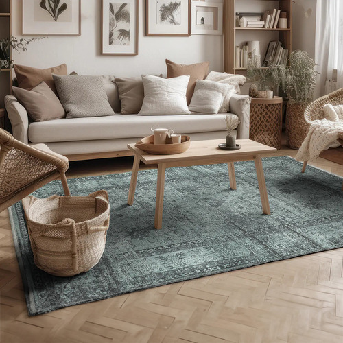 Green Salamanca Rug
